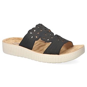 Easy Street Taj Women's Comfort Platform Slide Sandals