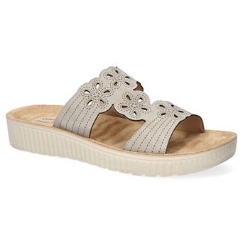 Easy Street Taj Women's Comfort Platform Slide Sandals