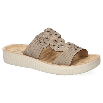 Easy Street Taj Women's Comfort Platform Slide Sandals