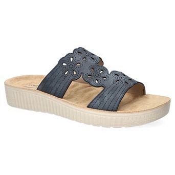 Easy Street Taj Women's Comfort Platform Slide Sandals