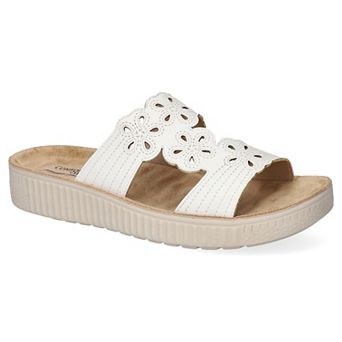 Easy Street Taj Women's Comfort Platform Slide Sandals
