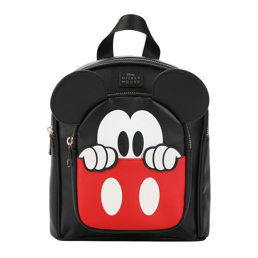 Disney's Mickey Mouse Peekaboo Mini Backpack
