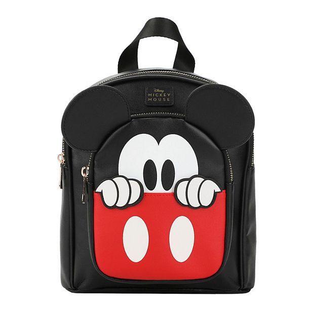 Peek a Boo Mickie backpack Disney Mickey Mouse Peek-A-Boo Convertible Mini Backpack  main image 4