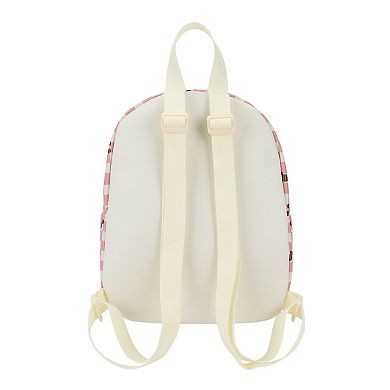 Disney's Mickey Mouse Ears Checkered Mini Backpack