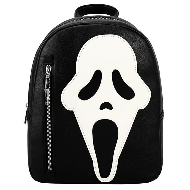 Scream Ghostface Glow-In-The-Dark Mini Backpack display picture 1