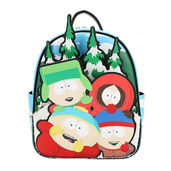 South Park Characters Mini Backpack