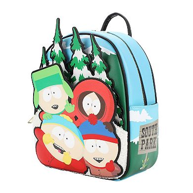 South Park Characters Mini Backpack
