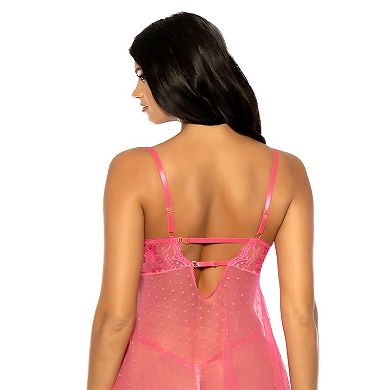Women's Oh La La Cheri Aphrodite Babydoll 75-11578