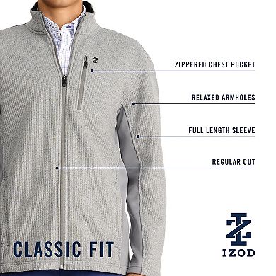 Men's IZOD Shaker Fleece Jacket