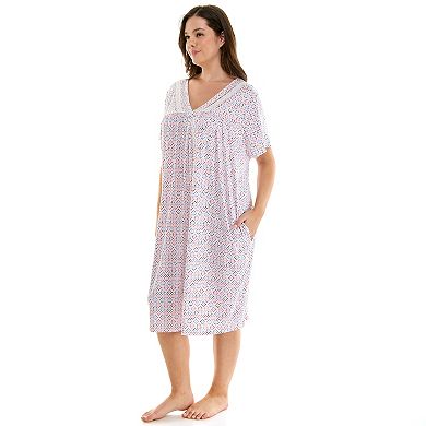 Plus Size Croft & Barrow® Cozy Luxe Nightgown