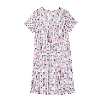 Plus Size Croft & Barrow® Cozy Luxe Nightgown