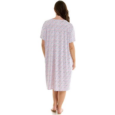 Plus Size Croft & Barrow® Cozy Luxe Nightgown