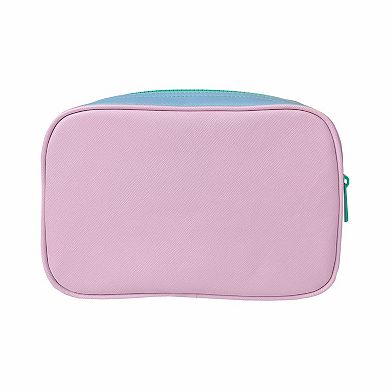 Juniors Striped Cosmetic Bag Travel Bottles