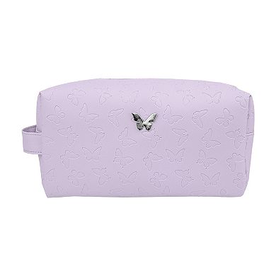 Butterfly Square Cosmetic Bag