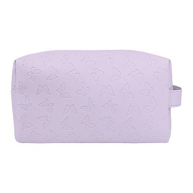 Butterfly Square Cosmetic Bag