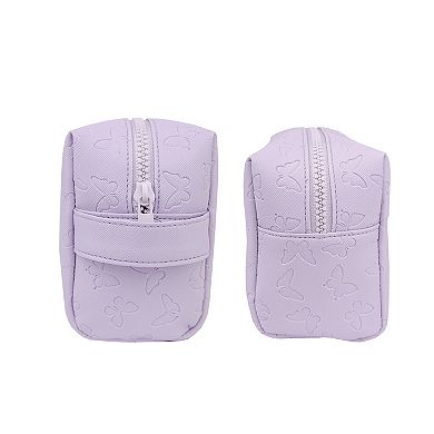 Butterfly Square Cosmetic Bag