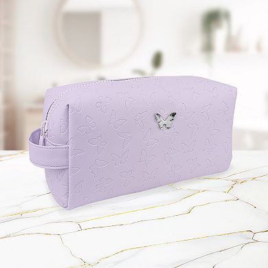 Butterfly Square Cosmetic Bag