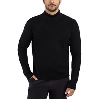 Men's Ribbed Turtle Neck Sweater
