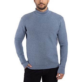 Men's Ribbed Turtle Neck Sweater
