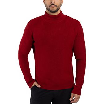 Men's Ribbed Turtle Neck Sweater