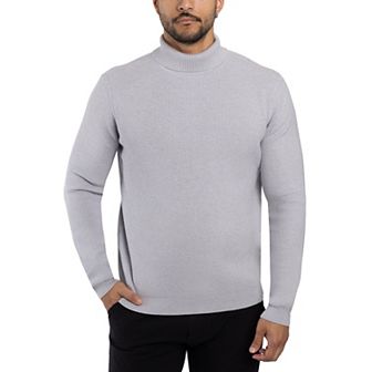 Men's Ribbed Turtle Neck Sweater
