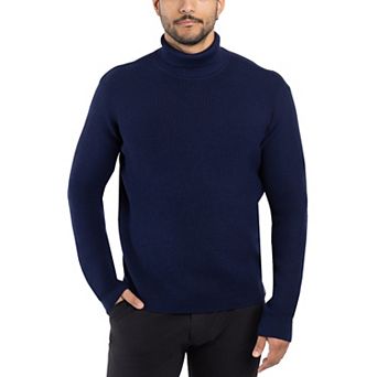 Men's Ribbed Turtle Neck Sweater