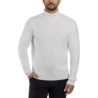 Men's Ribbed Turtle Neck Sweater