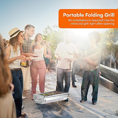 Zorestar Portable Folding Charcoal Grill
