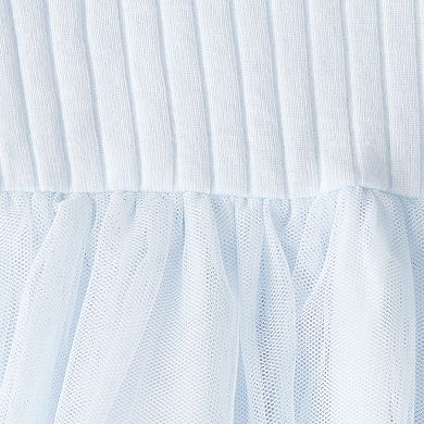 Baby Girl Carter's Tulle Long-Sleeve Dress
