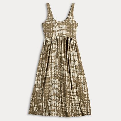 Women's Simply Vera Vera Wang Fit & Flare Midi Dress