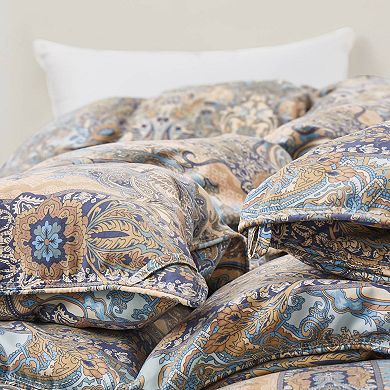 Unikome Goose Feather & Down Comforter Cozy All Season Bedding for Modern Homes