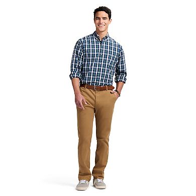 Men's IZOD Long Sleeve Button-Down Shirt