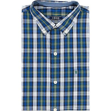 Men's IZOD Long Sleeve Button-Down Shirt