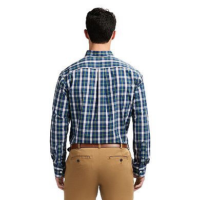 Men's IZOD Long Sleeve Button-Down Shirt