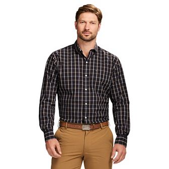 Men's IZOD Long Sleeve Button-Down Shirt
