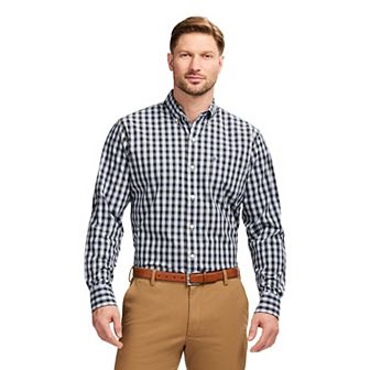 Men's IZOD Long Sleeve Button-Down Shirt