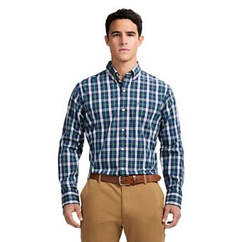 Men's IZOD Long Sleeve Button-Down Shirt