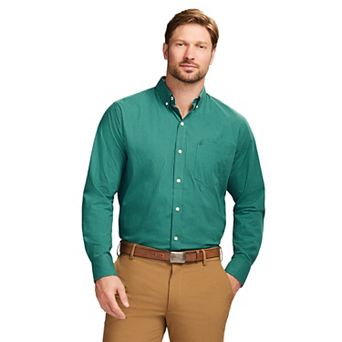 Men's IZOD Long Sleeve Button-Down Shirt