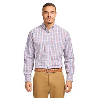 Men's IZOD Long Sleeve Button-Down Shirt
