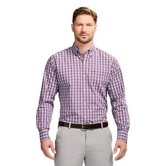 Men's IZOD Long Sleeve Button-Down Shirt
