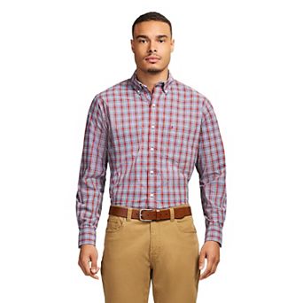 Men's IZOD Long Sleeve Button-Down Shirt