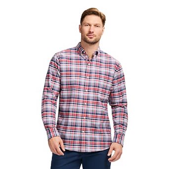 Men's IZOD Long Sleeve Button-Down Shirt