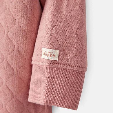 Baby Girl Carter's Quilted Long Sleeve Jumpsuit