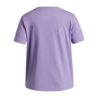 Girls 7-16 Under Armour Rival Shimmer Short Sleeve Tee