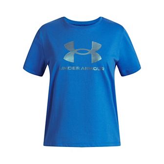 Girls 7-16 Under Armour Rival Shimmer Short Sleeve Tee