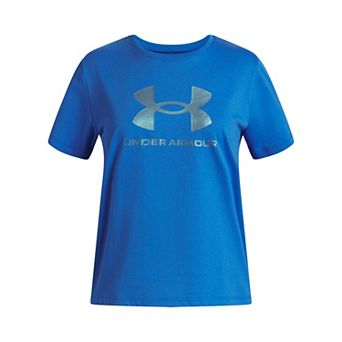 Girls 7-16 Under Armour Rival Shimmer Short Sleeve Tee