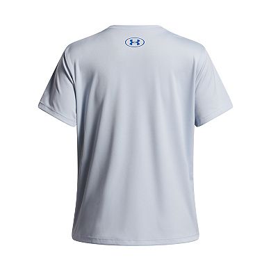 Girls 7-18 Under Armour Tech™ Print Fill Short Sleeve T-Shirt