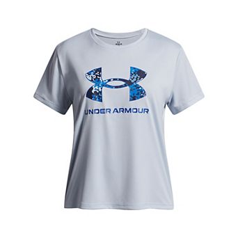 Girls 7-18 Under Armour Tech™ Print Fill Short Sleeve T-Shirt