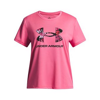 Girls 7-18 Under Armour Tech™ Print Fill Short Sleeve T-Shirt