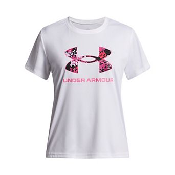 Girls 7-18 Under Armour Tech™ Print Fill Short Sleeve T-Shirt